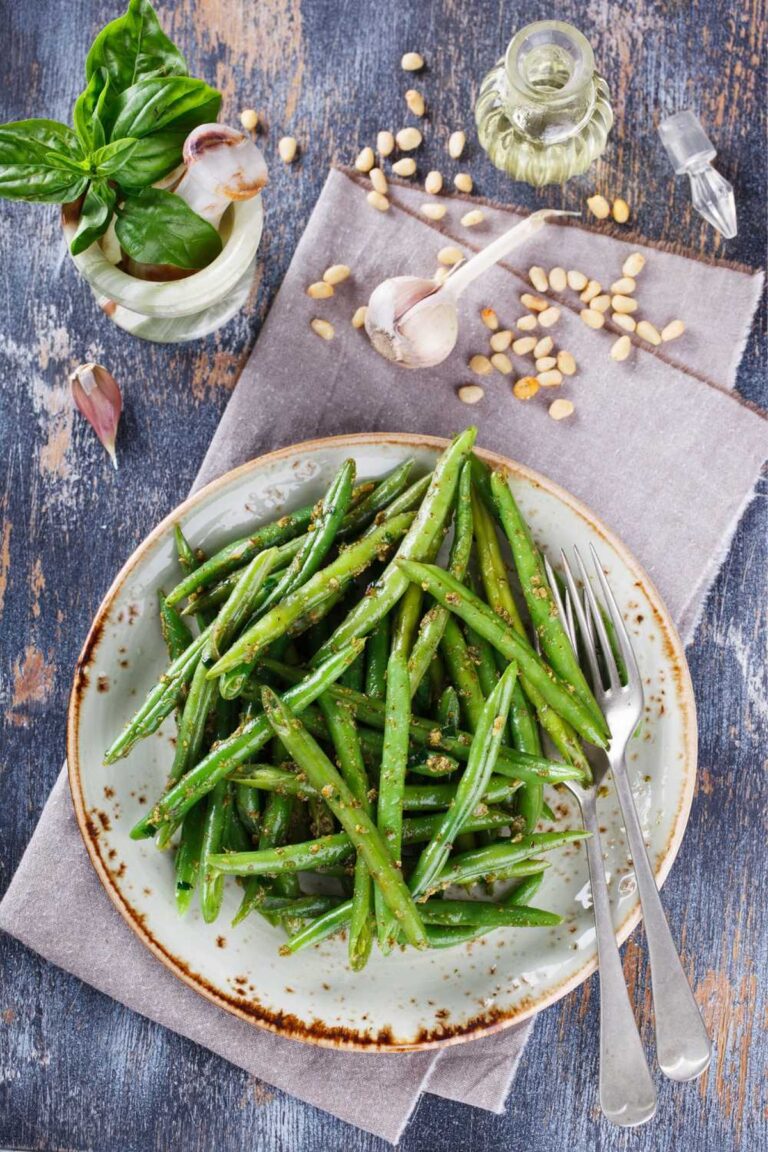 Jamie Oliver Green Bean Salad Recipe