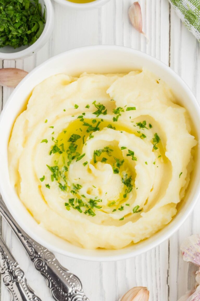 Jamie Oliver Olive Oil Mashed Potatoes Recipe