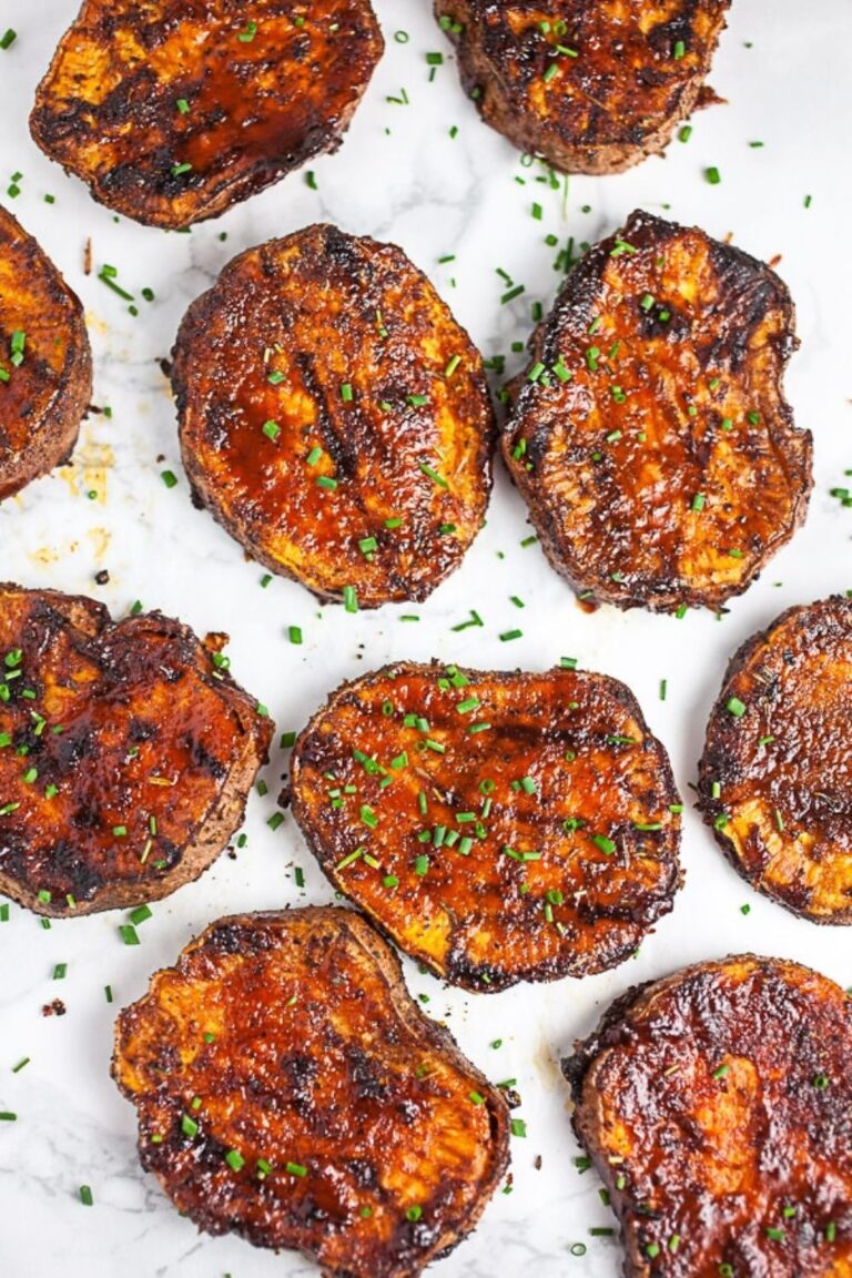 Smoky BBQ Sweet Potato Sensation Recipe
