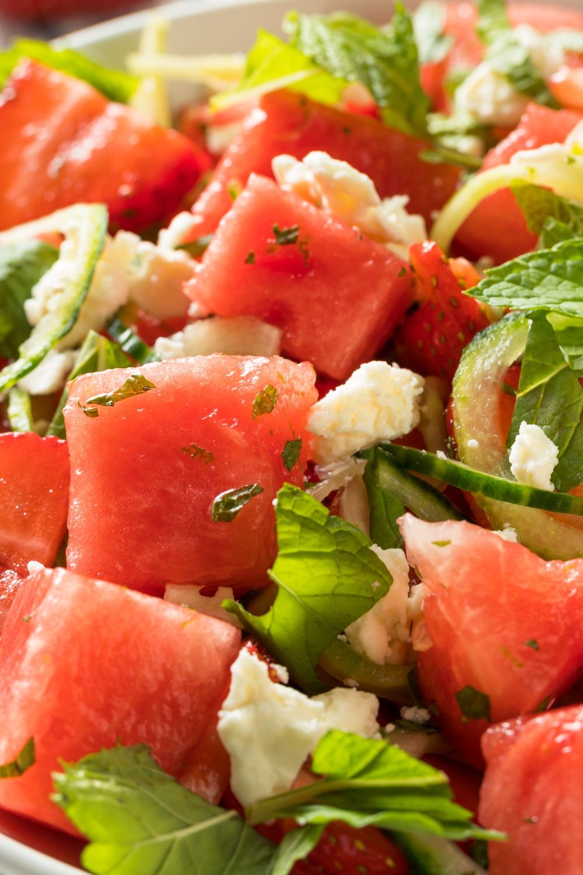 Jamie Oliver Watermelon Salad Recipe