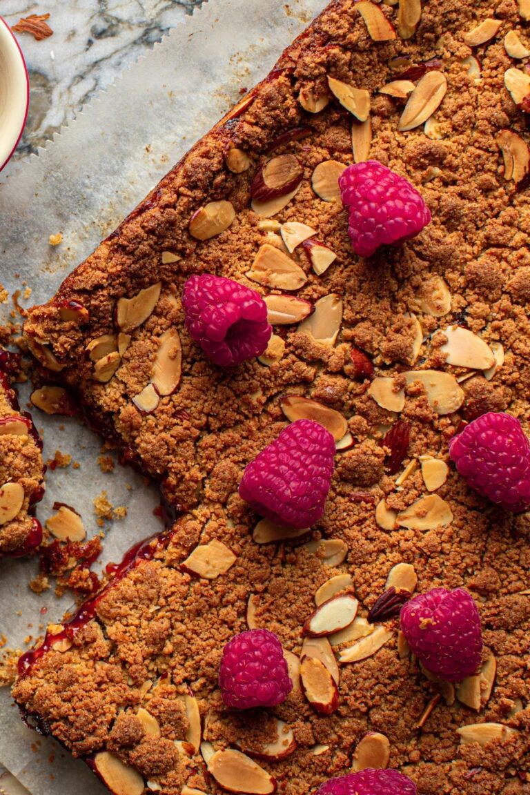 Foolproof Raspberry Squares Recipe