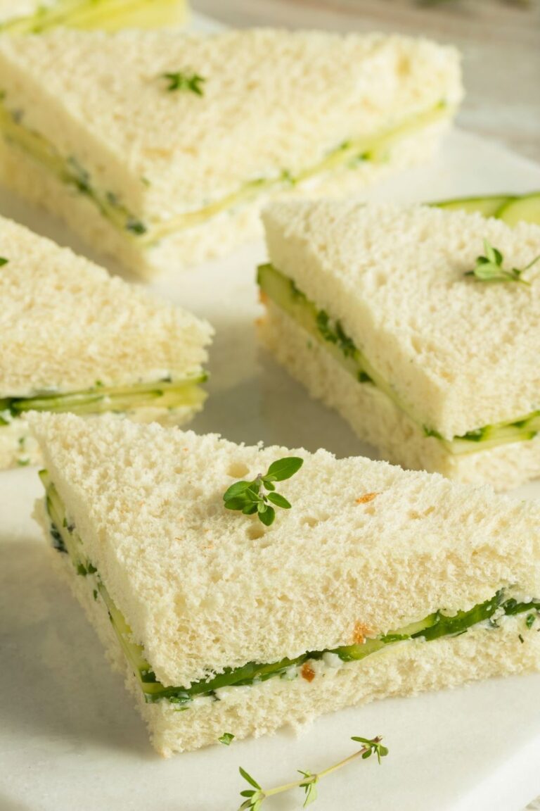 Pioneer Woman Cucumber Sandwiches Recipe