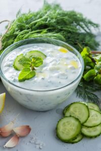 Authentic Jamie Oliver Tzatziki Sauce Recipe
