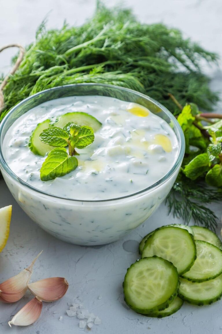 Authentic Jamie Oliver Tzatziki Sauce Recipe