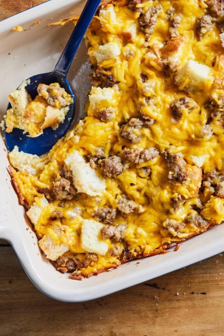 Hearty Ina Garten Sausage Breakfast Casserole Recipe