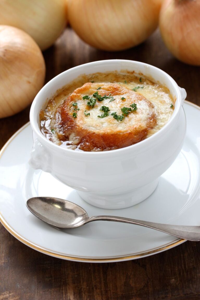 Michael Symon French Onion Soup Recipe