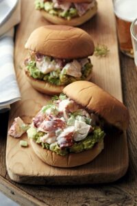 Crispy Ina Garten Lobster Avocado Sandwiches Recipe