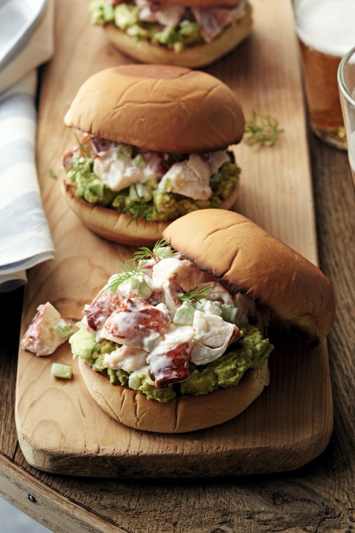 Crispy Ina Garten Lobster Avocado Sandwiches Recipe