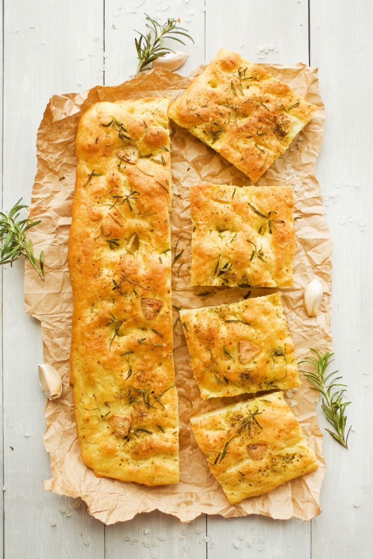 Alton Brown Focaccia Recipe
