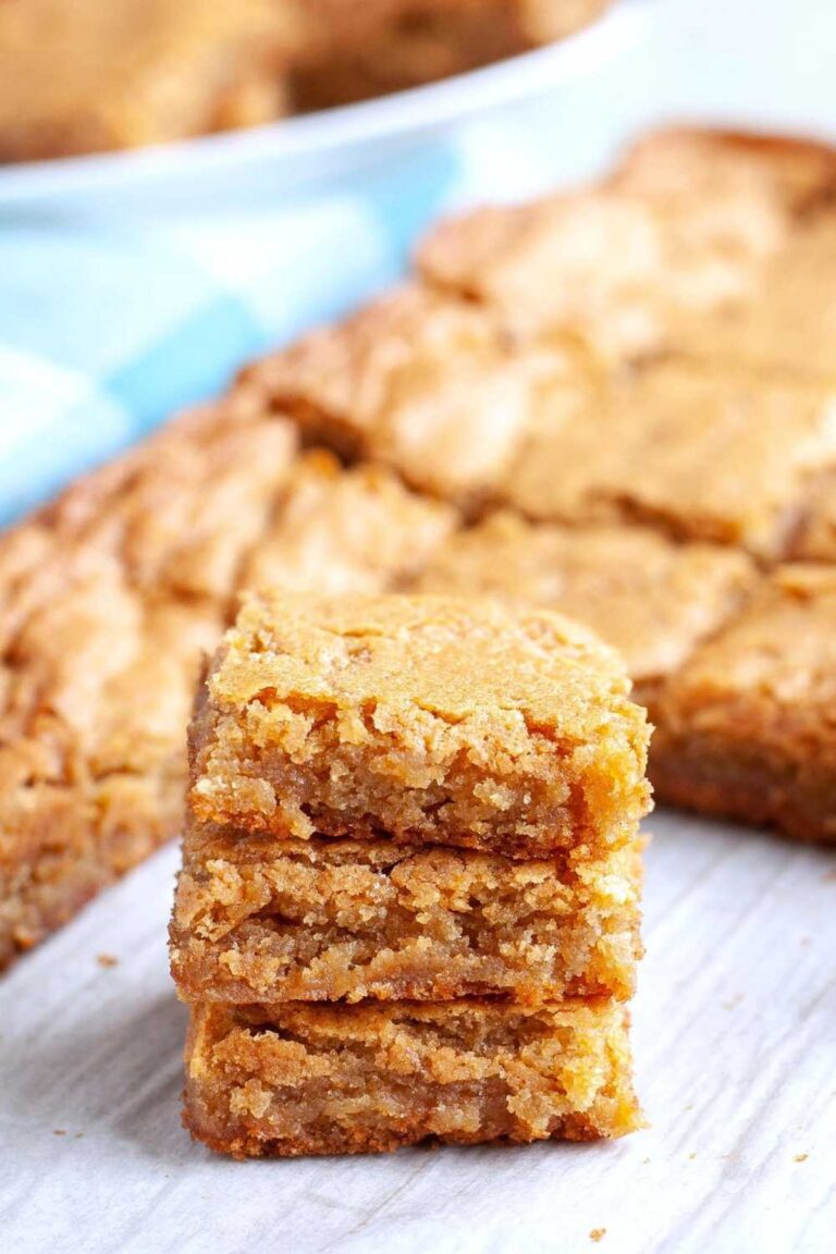 Joy Of Cooking Butterscotch Brownies Recipe