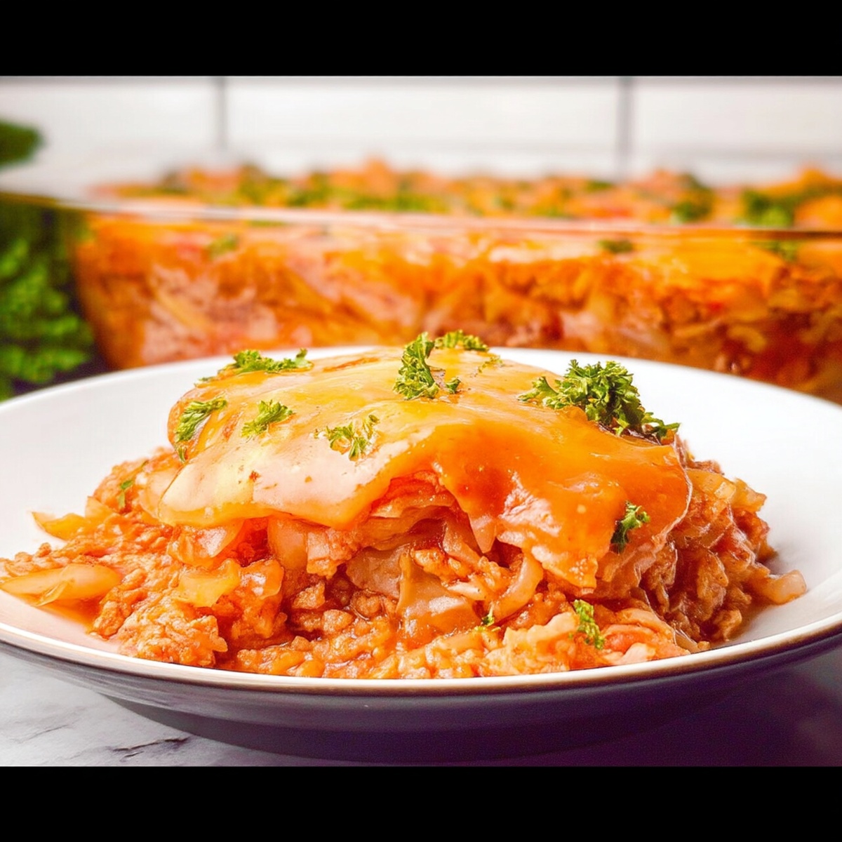 Cabbage Roll Casserole Recipe