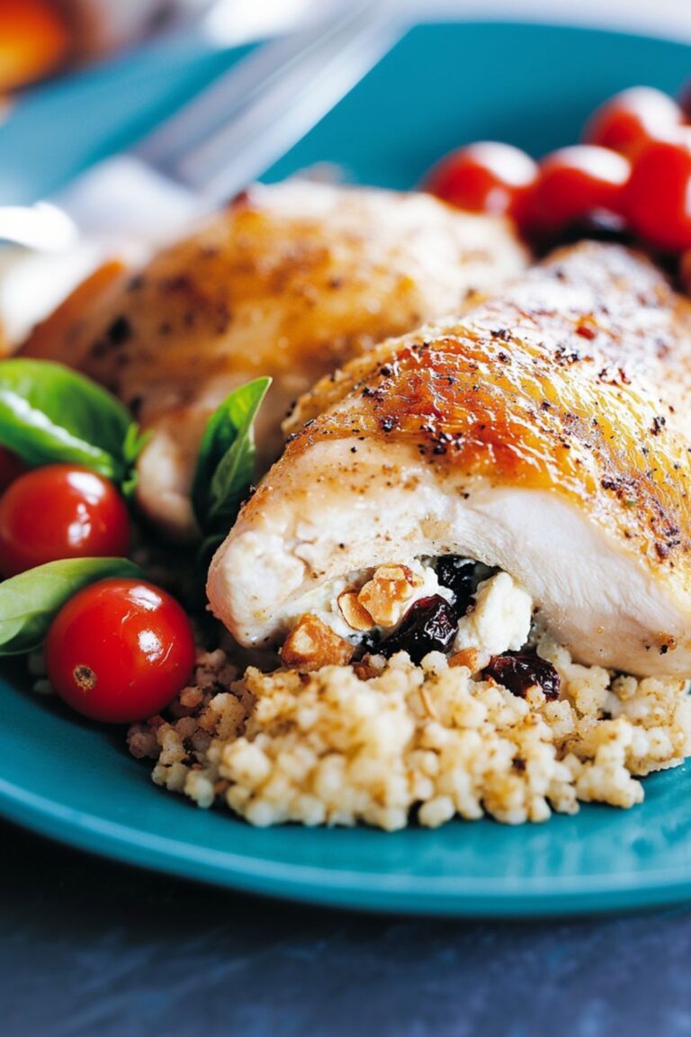 Elegant Barefoot Contessa Chicken With Goat Cheese And Basil Recipe