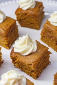 Paula Deen Pumpkin Bars Recipe