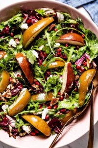 Elegant Ina Garten Roasted Pear Salad Recipe