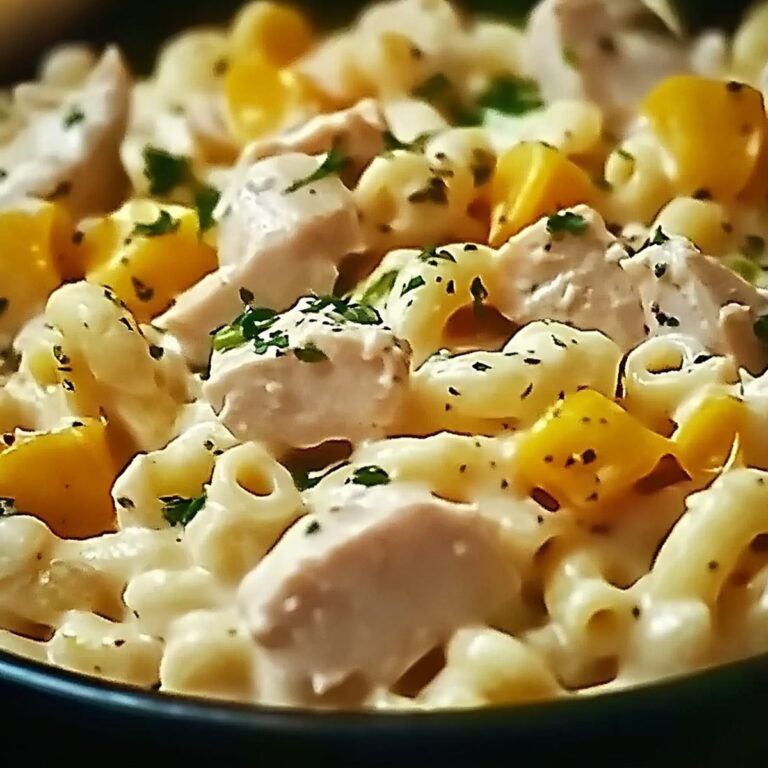 Tuna Macaroni Salad Recipe