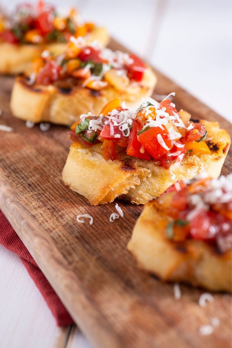 Julia Child Bruschetta Recipe