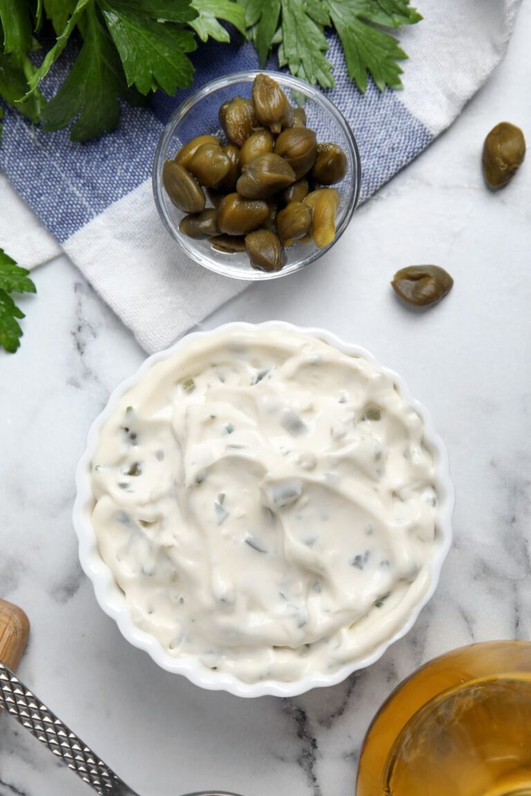 Alton Brown Tartar Sauce Recipe