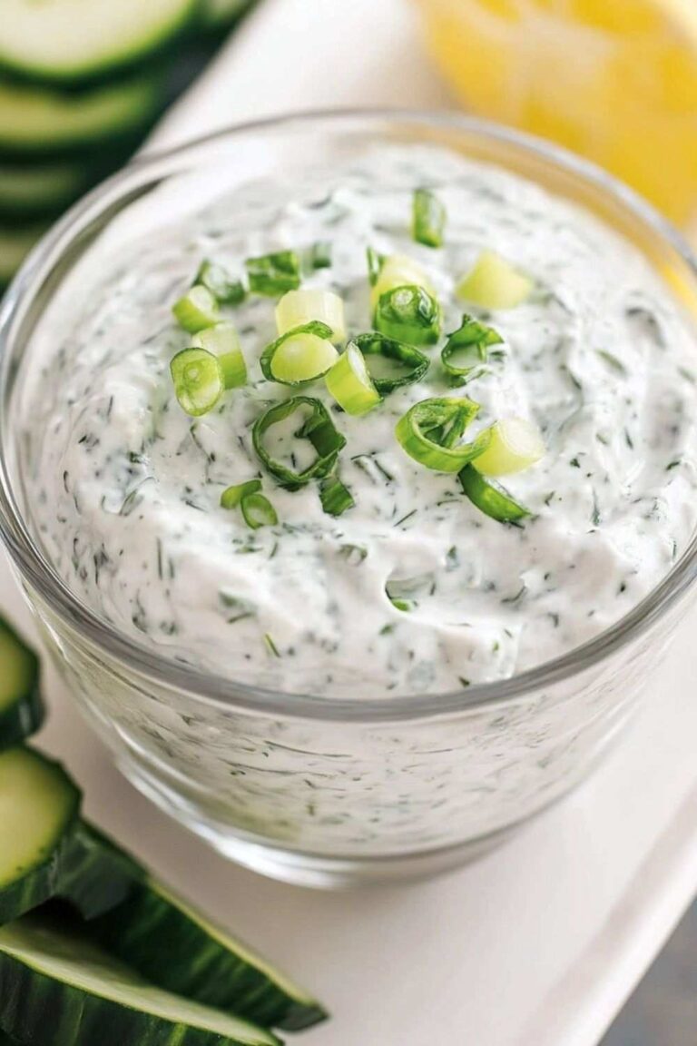 Creamy Barefoot Contessa Veggie Dip Recipe