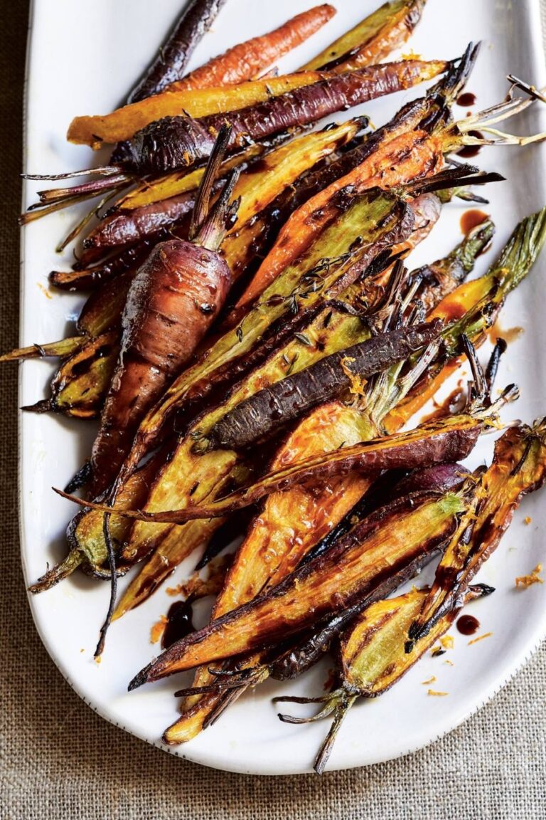 Rustic Ina Garten Charred Carrots Recipe