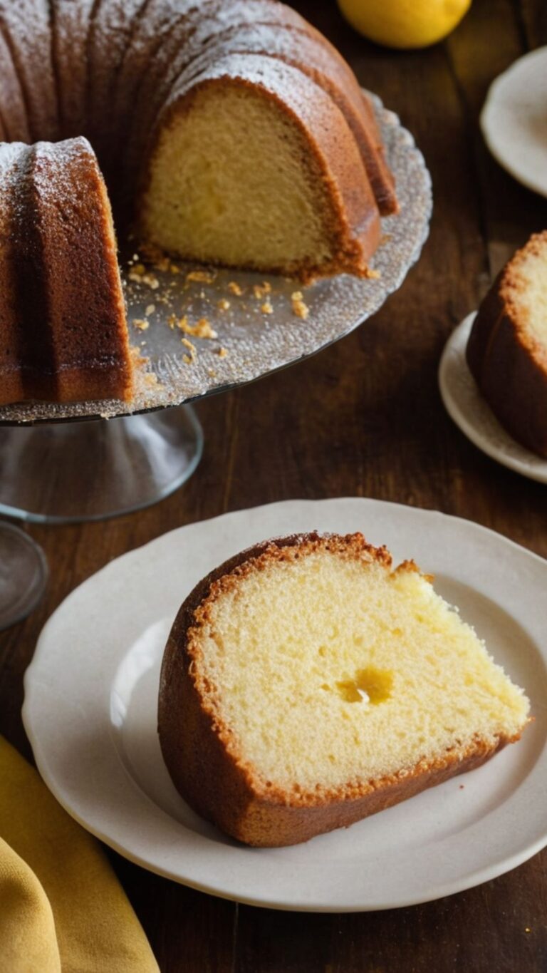 Paula Deen Cream Cheese Pound Cake Recipe