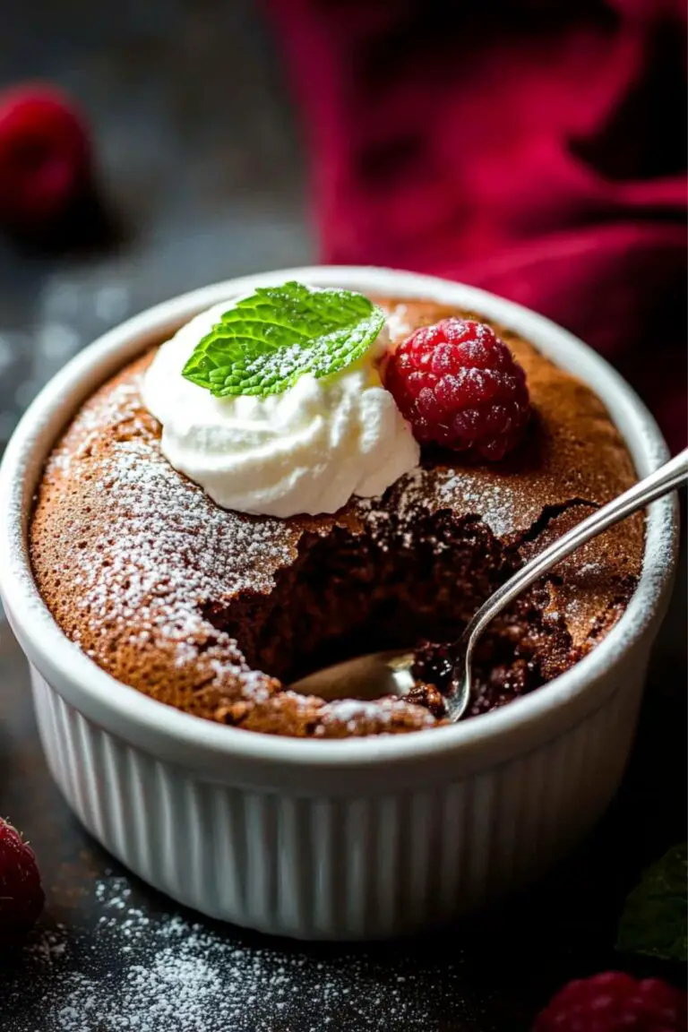 Julia Child Chocolate Souffle Recipe