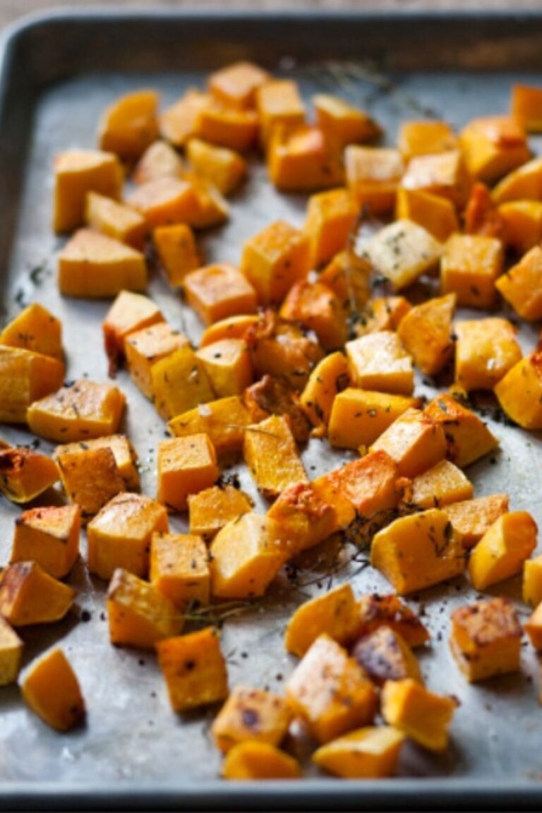 Rustic Roasted Butternut Squash Recipe