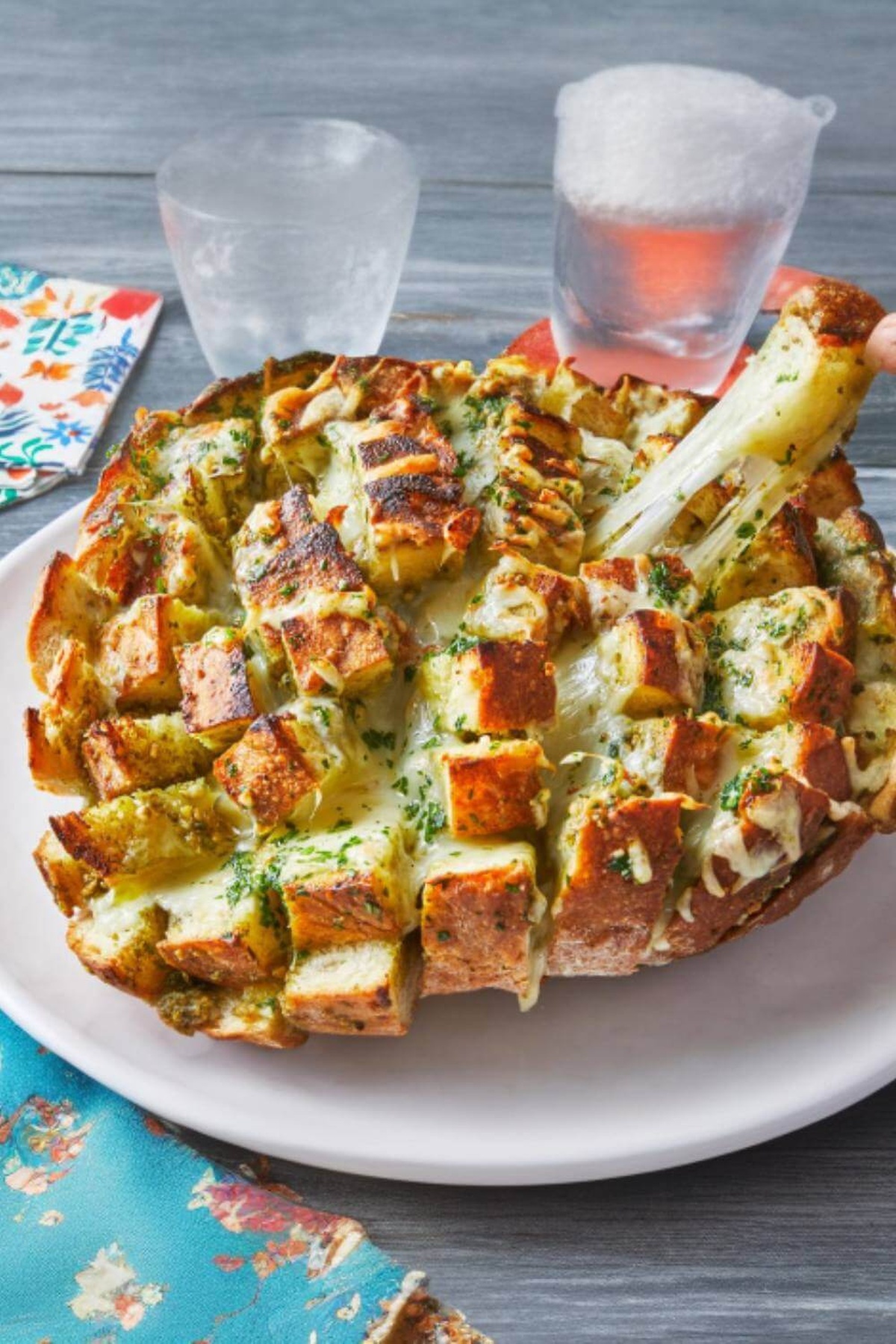 Pioneer Woman Pull Apart Cheese Bread Recipe