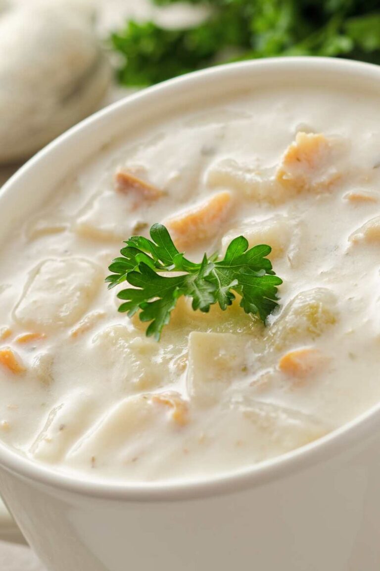 Bobby Flay Clam Chowder Recipe
