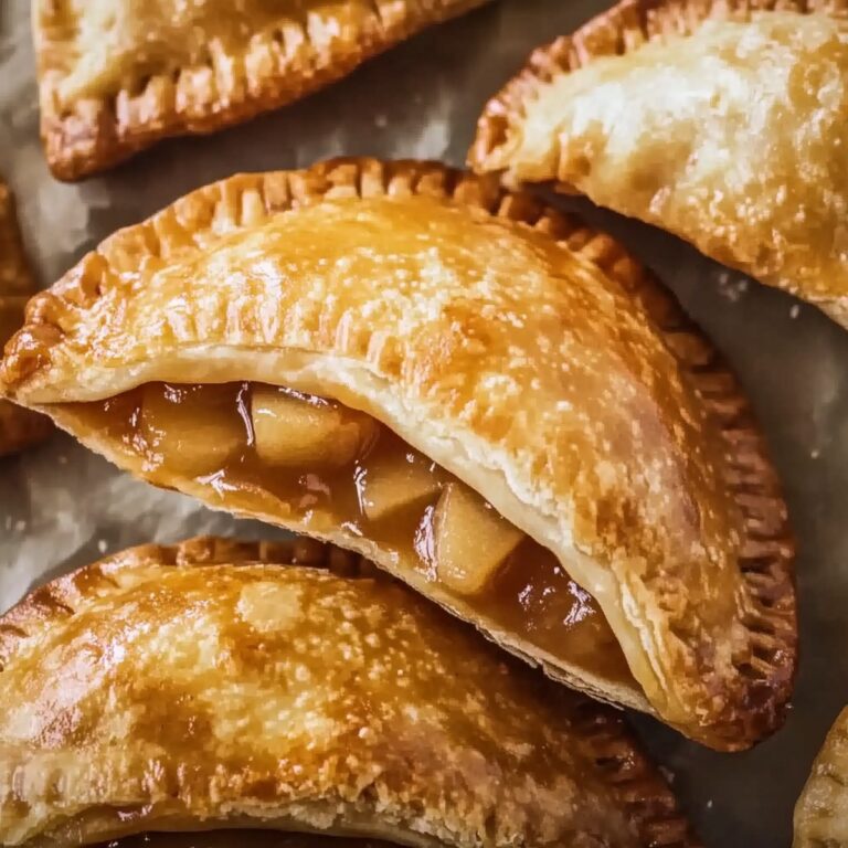 Caramel Apple Empanadas Recipe