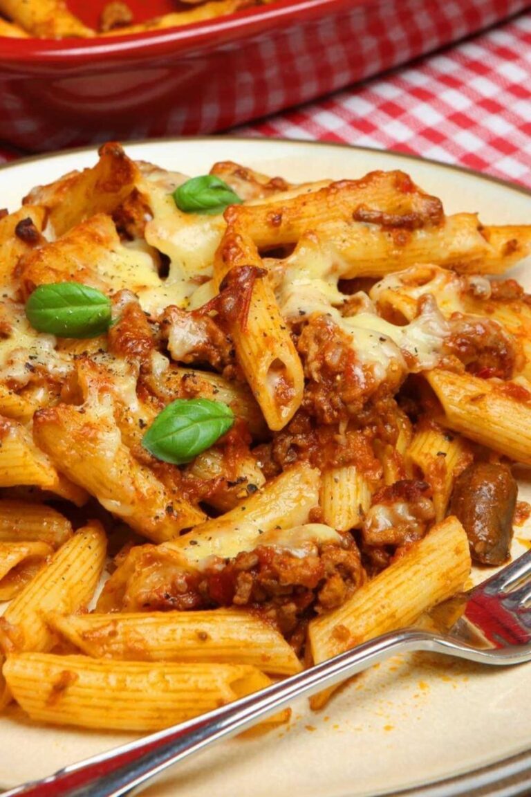 Incredible Baked Rigatoni Cheesecake Factory Recipe