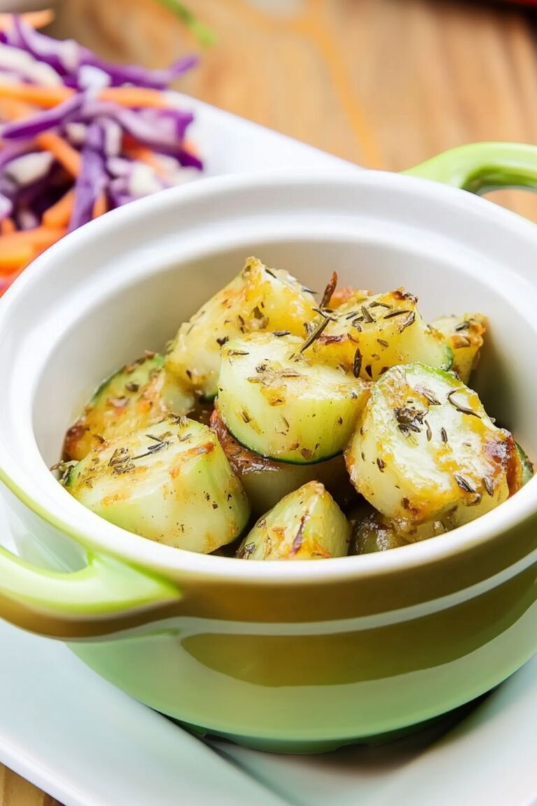 Julia Child Braised Cucumbers Recipe