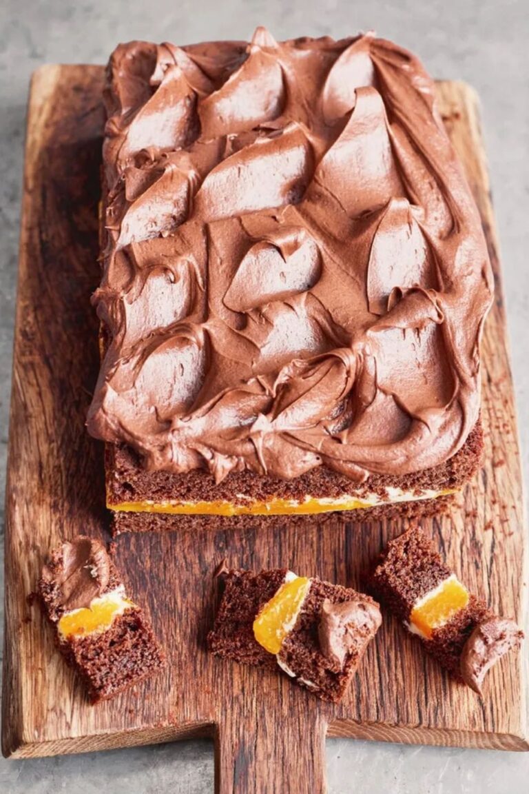 Luscious Jamie Oliver Chocolate Mandarin Cake Recipe