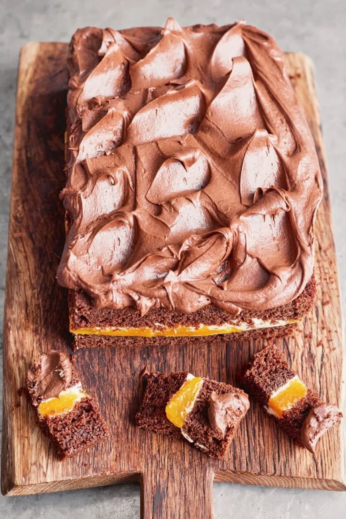 Luscious Jamie Oliver Chocolate Mandarin Cake Recipe