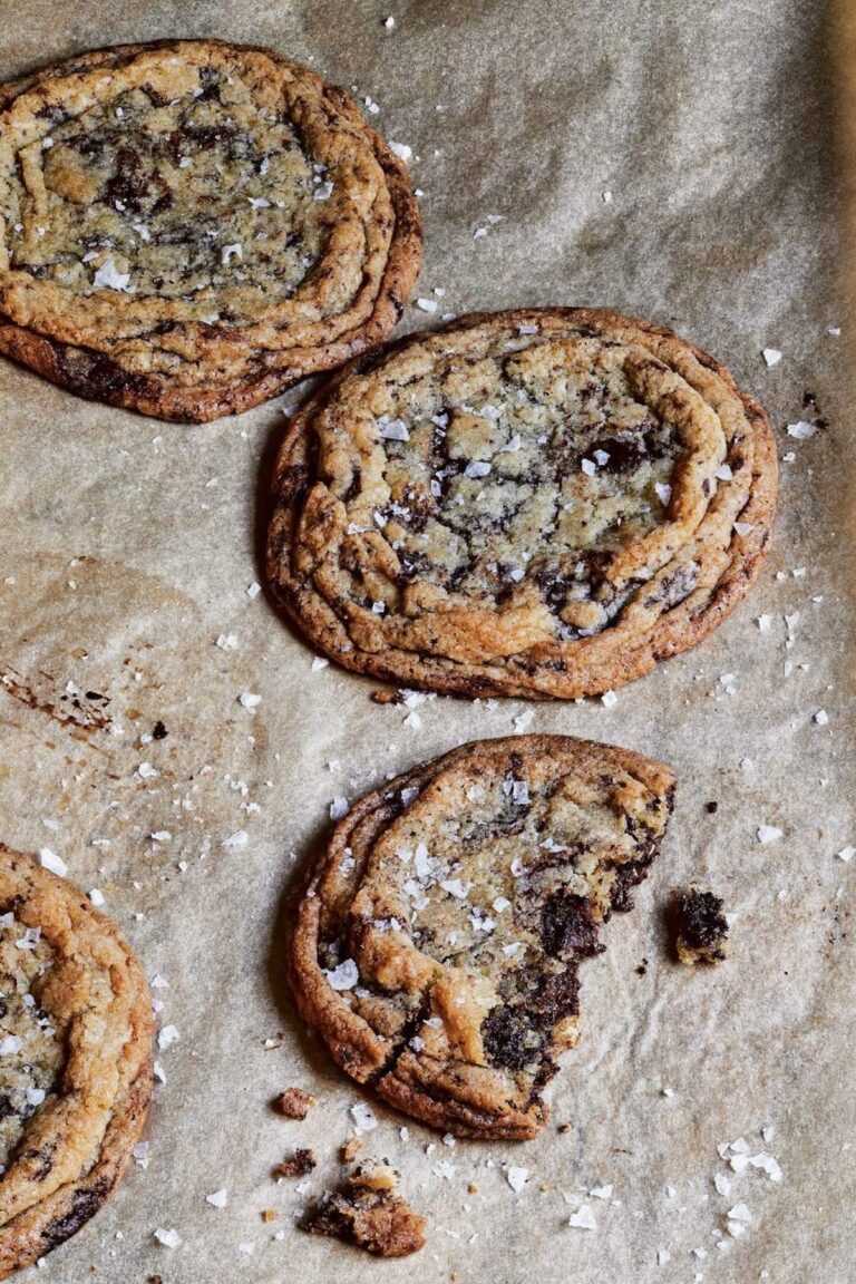 Heavenly Ina Garten Giant Crinkled Chocolate Chip Cookies Recipe