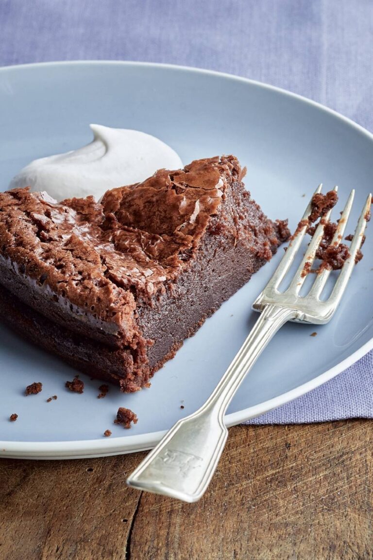 Decadent Ina Garten Bittersweet Chocolate Cake Recipe