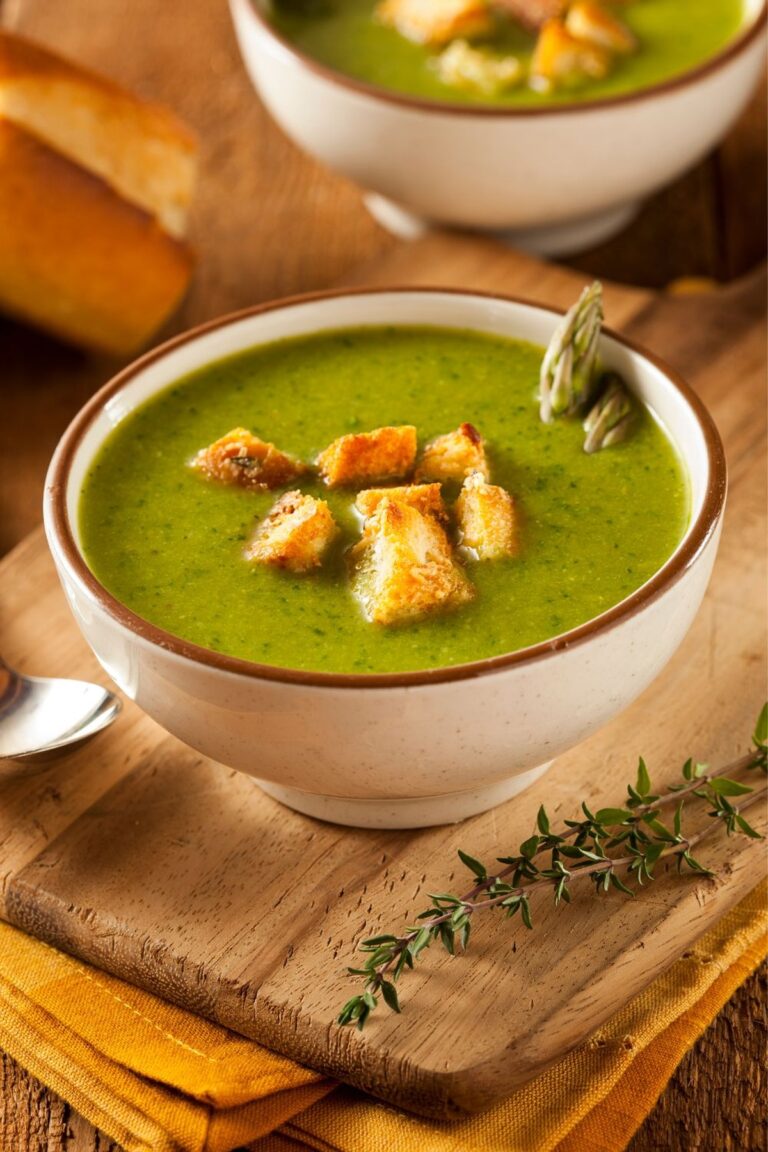 Silky Mary Berry Asparagus Soup Recipe