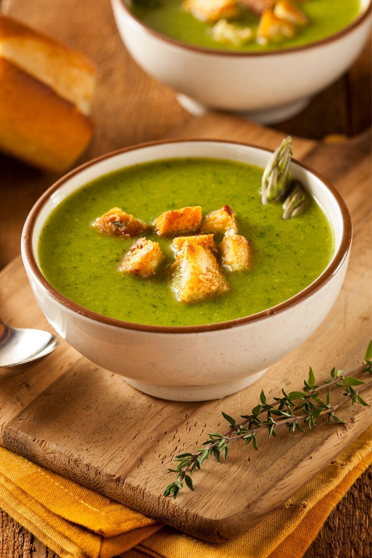 Silky Mary Berry Asparagus Soup Recipe