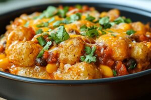 Luscious Golden Skillet Gnocchi with Sweet Peas Recipe