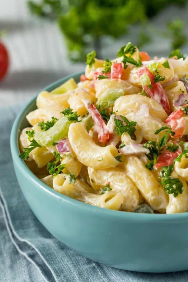 Authentic Ono Hawaiian BBQ Macaroni Salad Recipe