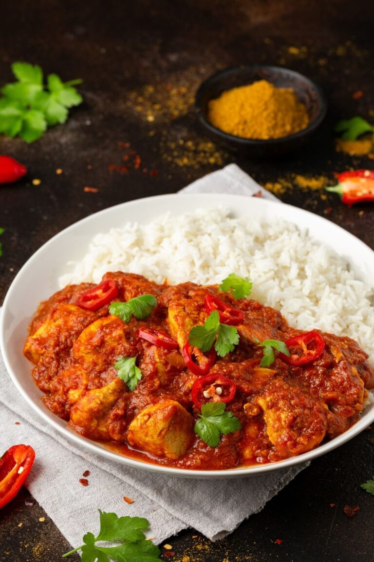 Spicy Jamie Oliver Chicken Pathia Recipe