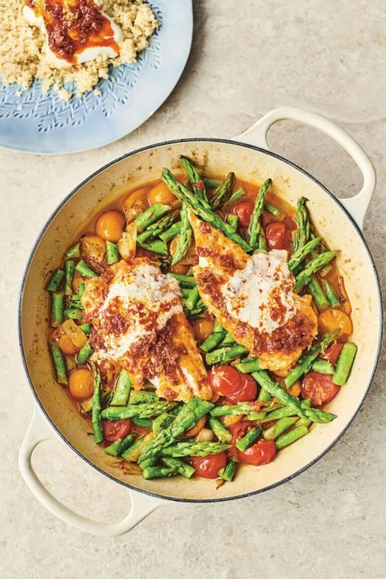 Wholesome Jamie Oliver Moroccan Fish Tagine Recipe
