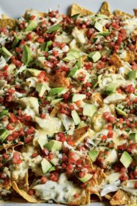 Mouthwatering Crab Nachos Recipe