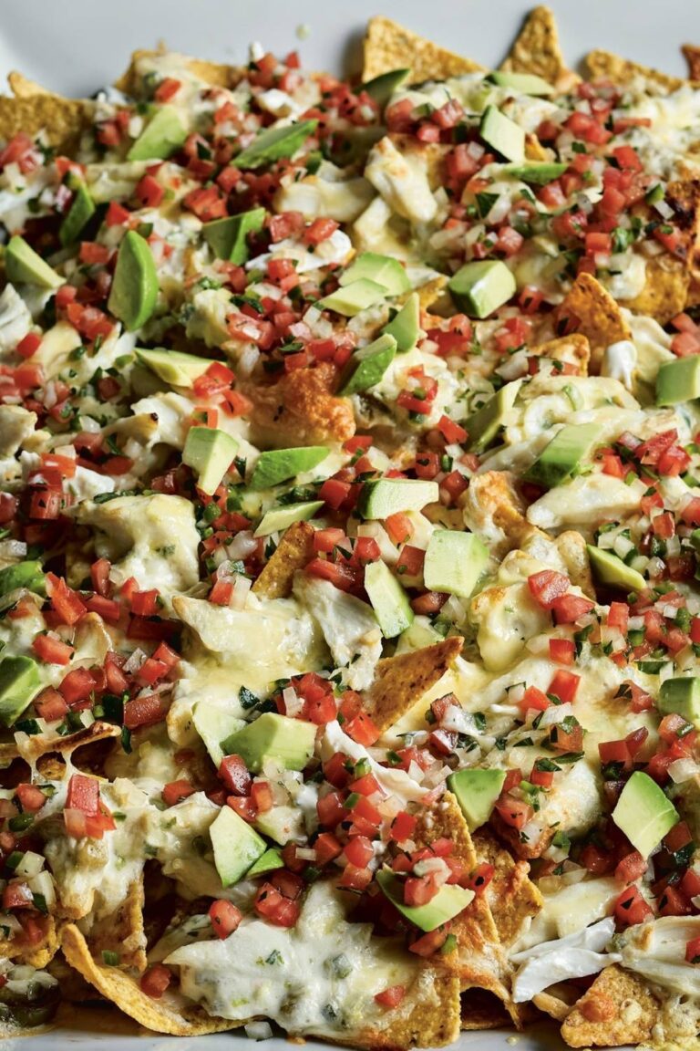Mouthwatering Crab Nachos Recipe
