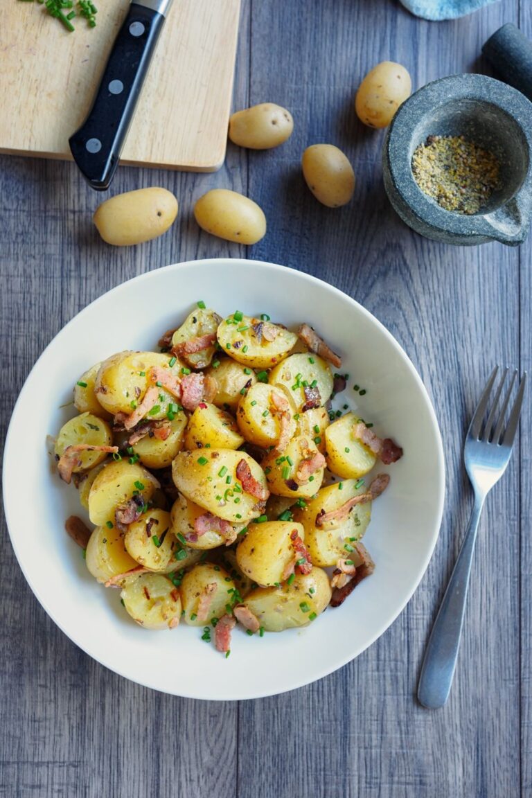 Authentic German Potato Salad Recipe