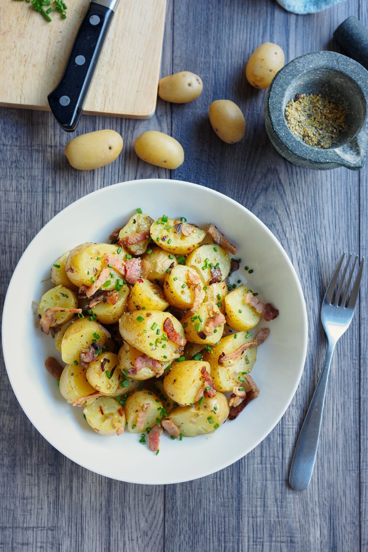 Authentic German Potato Salad Recipe