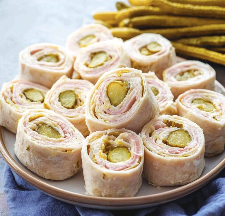 Pickle Dip Pinwheels Recipe