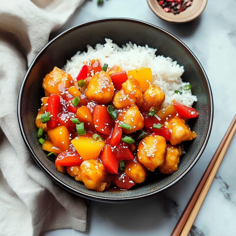 Sweet and Sour Chicken Recipe