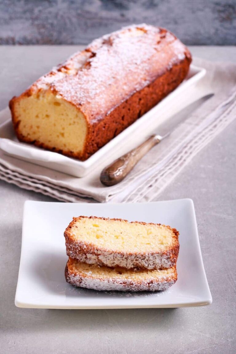 Velvety Ina Garten Vanilla Cream Cheese Pound Cake Recipe