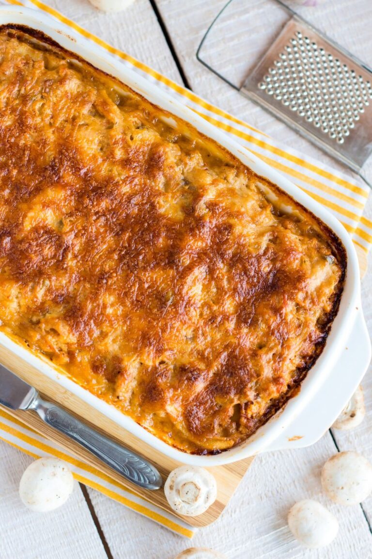 Hearty Ina Garten Mushroom Lasagna Recipe