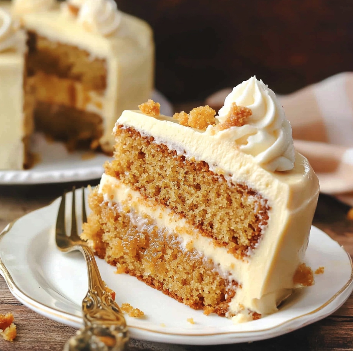 Salted Caramel Butterscotch Cake Recipe